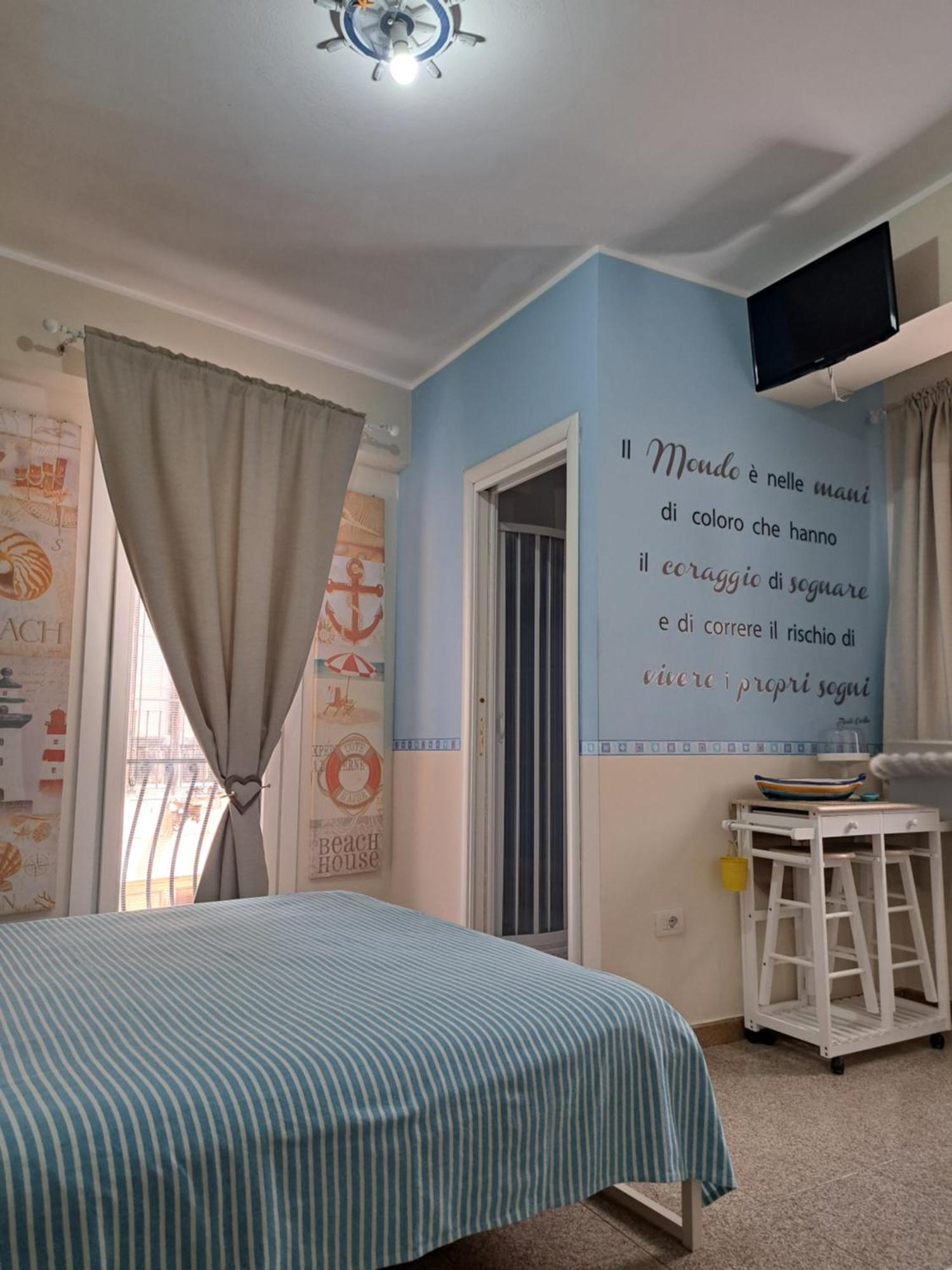 Il Ritratto Casa Vacanza 쉴라 객실 사진